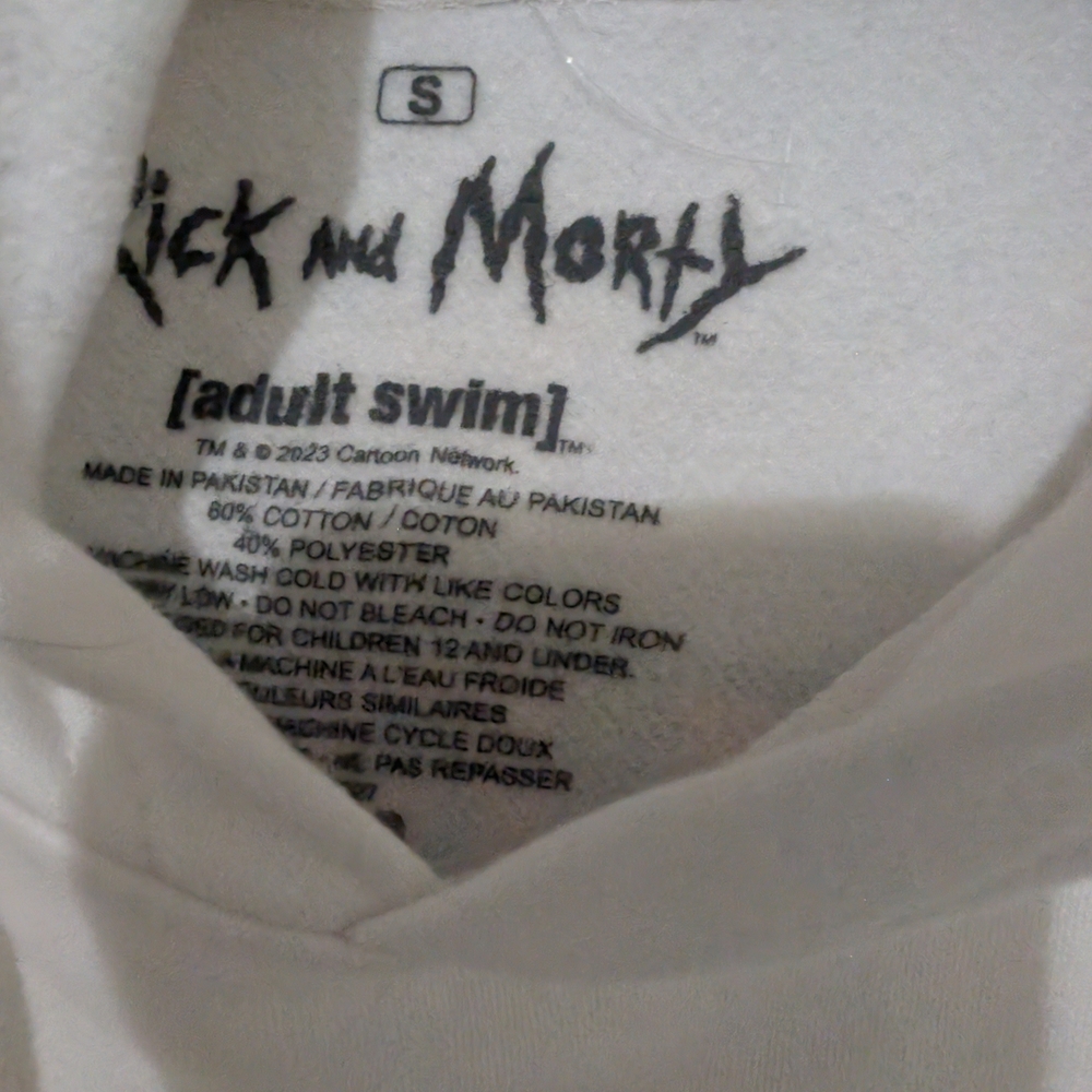Rick and Morty Graphic Hoodie - Picture 3 of 7
